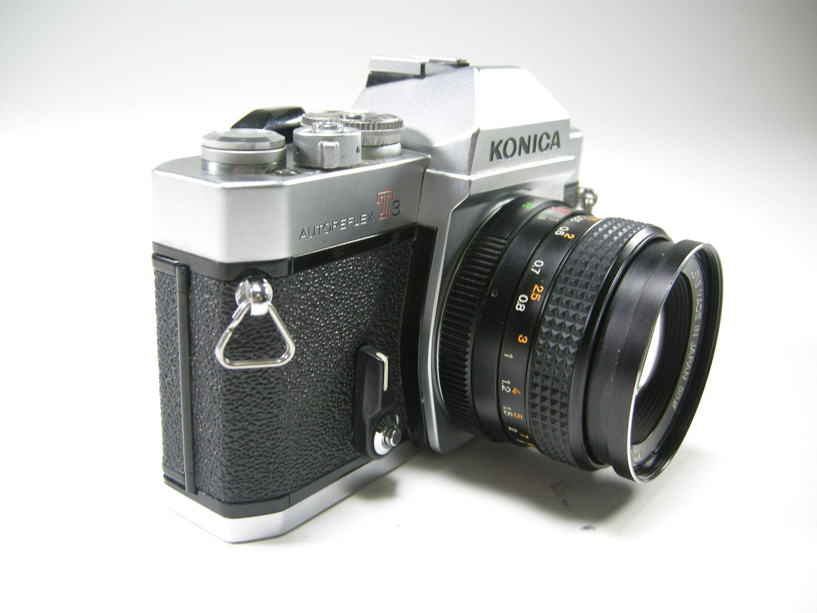 Konica Auto Reflex T3 w/ AR 50mm f1.7 – Camera Exchange