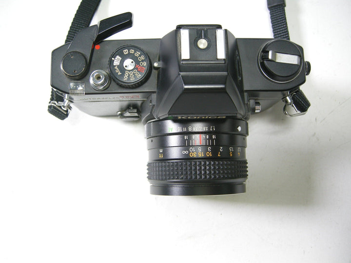 Konica Auto Reflex TC 35mm SLR w/AR 50mm f1.7 35mm Film Cameras - 35mm SLR Cameras Konica 701871