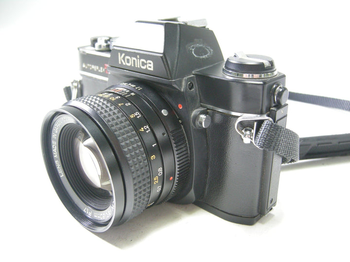 Konica Auto Reflex TC 35mm SLR w/AR 50mm f1.7 35mm Film Cameras - 35mm SLR Cameras Konica 701871