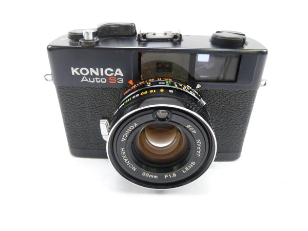 Konica Auto S3 35MM Compact Film Camera 35mm Film Cameras - 35mm Rangefinder or Viewfinder Camera Konica 11112413