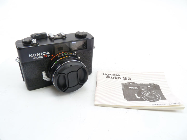 Konica Auto S3 35MM Compact Film Camera 35mm Film Cameras - 35mm Rangefinder or Viewfinder Camera Konica 11112413