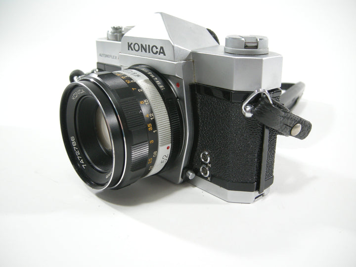 Konica Autoflex A 35mm SLR w/Hexanon 52mm f1.8 35mm Film Cameras - 35mm SLR Cameras Konica 810456