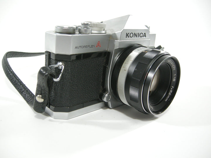 Konica Autoflex A 35mm SLR w/Hexanon 52mm f1.8 35mm Film Cameras - 35mm SLR Cameras Konica 810456