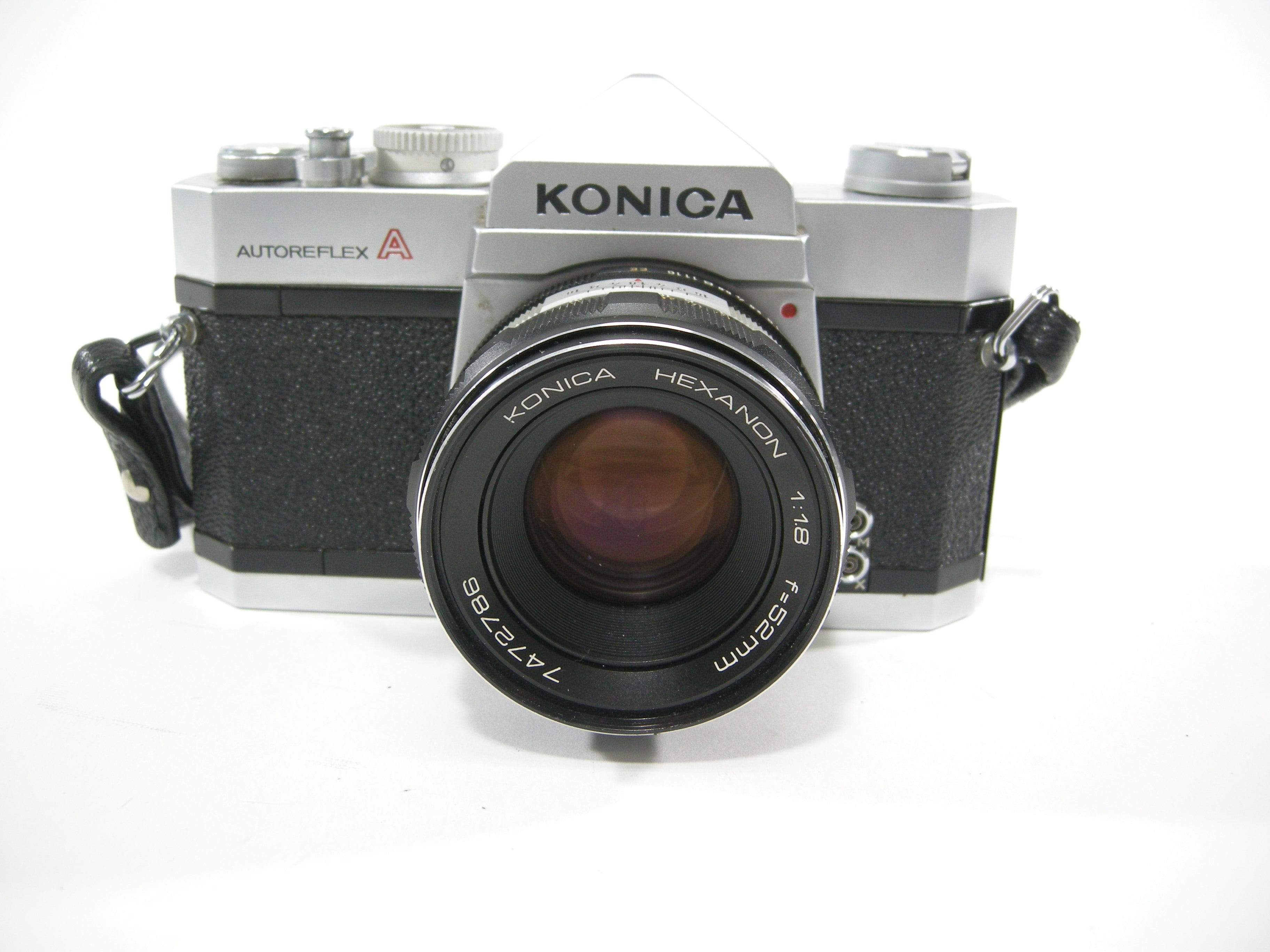 Konica Autoflex A 35mm SLR w/Hexanon 52mm f1.8 - Erratic Meter – Camera ...