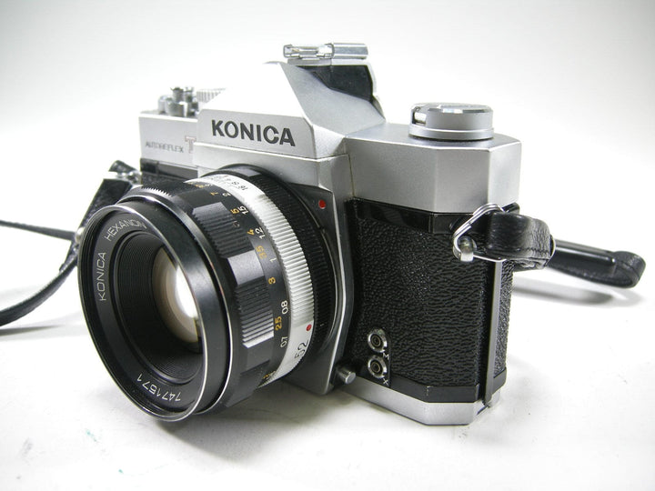 Konica Autoflex T 35mm SLR w/Konica Hexanon 52mm f1.8 35mm Film Cameras - 35mm SLR Cameras Konica 808935