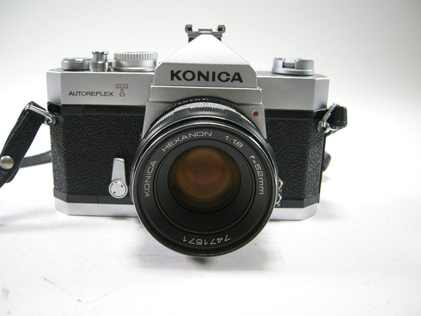 Konica Autoflex T 35mm SLR w/Konica Hexanon 52mm f1.8 35mm Film Cameras - 35mm SLR Cameras Konica 808935