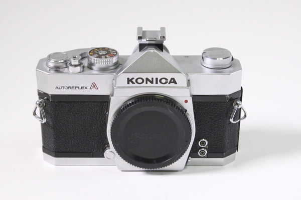 Konica Autoreflex A body only - AS IS 35mm Film Cameras - 35mm SLR Cameras Konica 148766