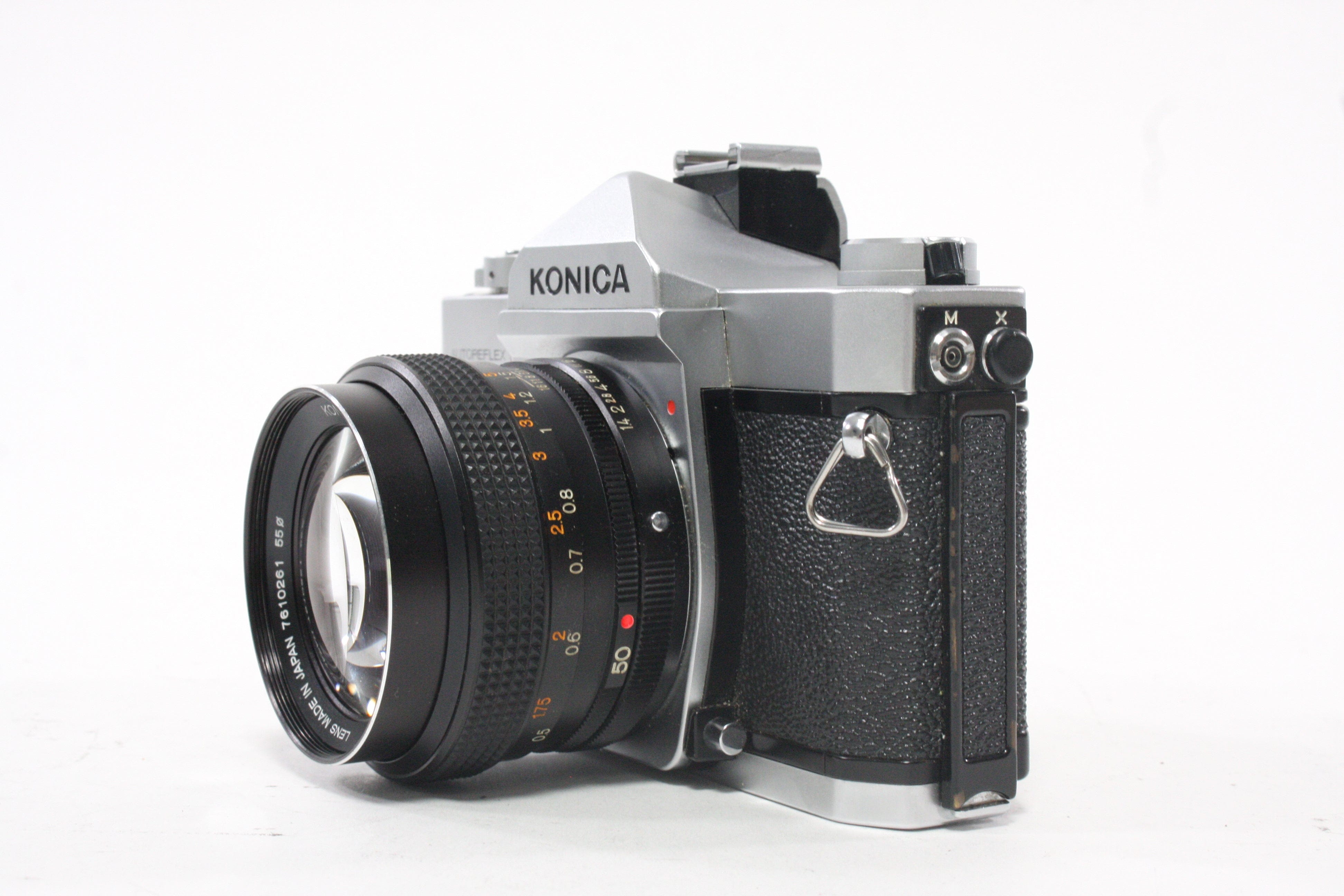Konica Autoreflex T3 35mm SLR Camera with 50mm f/1.4 Lens – Camera