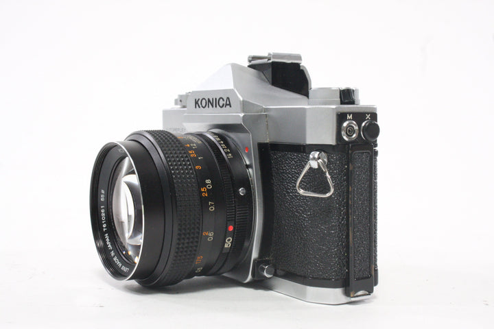 Konica Autoreflex T3 + Hexanon 1.4/50mm | Acheter sur