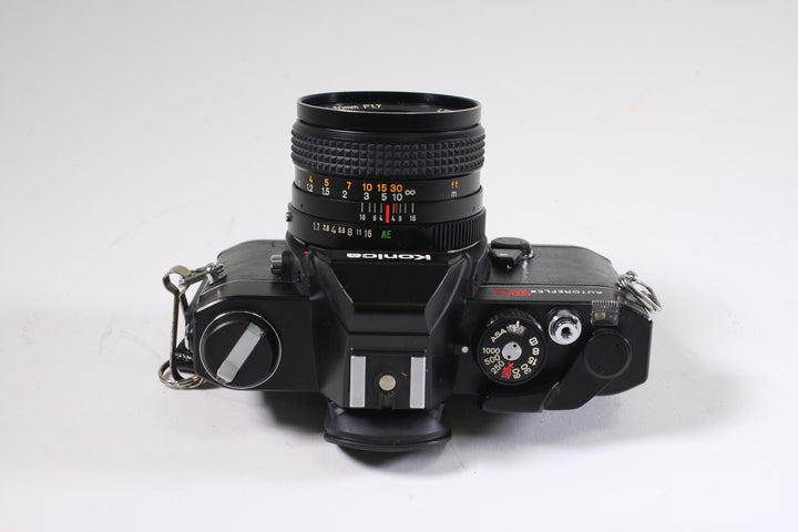 Konica Autoreflex TC 35mm film camera w/50mm f1.7 lens 35mm Film Cameras - 35mm SLR Cameras Konica 899050
