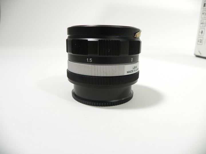 Konica Hexanon 52mm f1.8 AR Mount lens Lenses Small Format - Konica AR Mount Lenses Konica 7416794