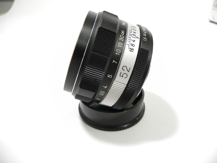 Konica Hexanon 52mm f1.8 AR Mount lens Lenses Small Format - Konica AR Mount Lenses Konica 7416794