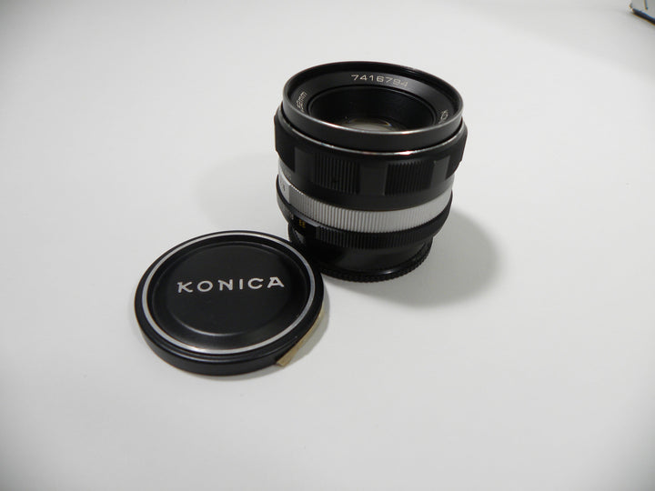 Konica Hexanon 52mm f1.8 AR Mount lens Lenses Small Format - Konica AR Mount Lenses Konica 7416794