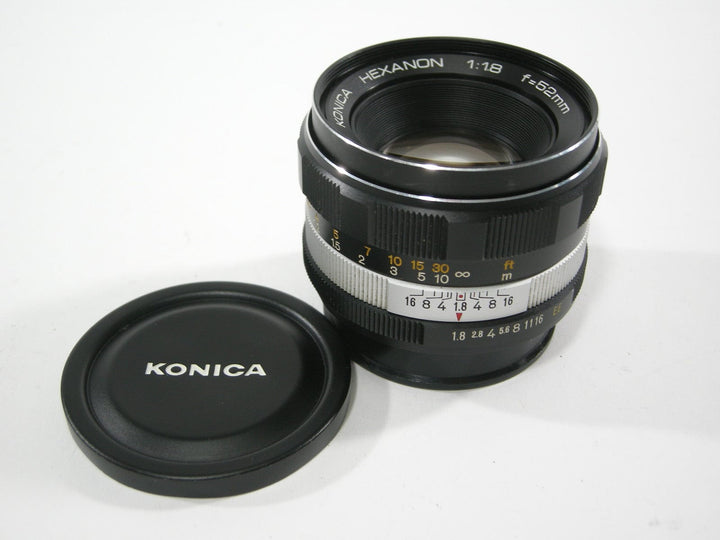 Konica Hexanon 52mm f1.8 lens Lenses Small Format - Konica AR Mount Lenses Konica 7471906