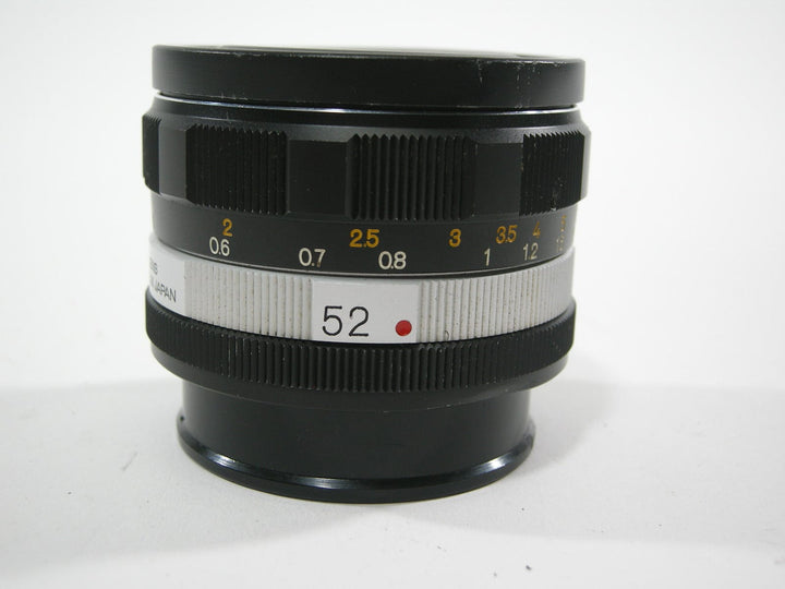 Konica Hexanon 52mm f1.8 lens Lenses Small Format - Konica AR Mount Lenses Konica 7471906