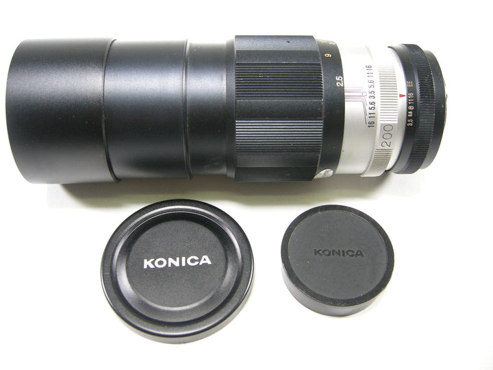 Konica Hexanon  AR 200mm f3.5 lens Lenses Small Format - Konica AR Mount Lenses Konica 7432894