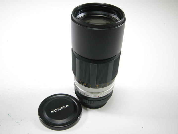 Konica Hexanon  AR 200mm f3.5 lens Lenses Small Format - Konica AR Mount Lenses Konica 7432894