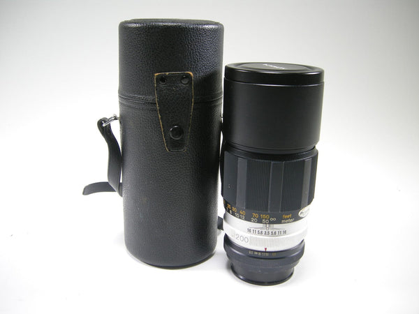 Konica Hexanon  AR 200mm f3.5 lens Lenses Small Format - Konica AR Mount Lenses Konica 7432894