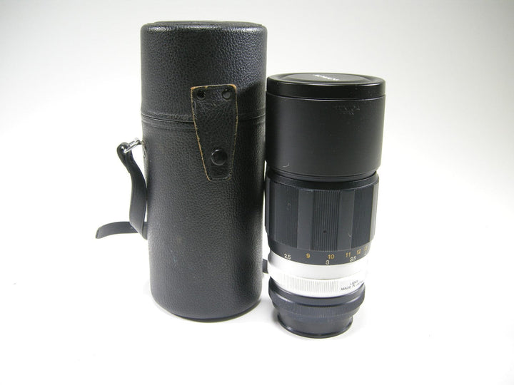 Konica Hexanon  AR 200mm f3.5 lens Lenses Small Format - Konica AR Mount Lenses Konica 7432894