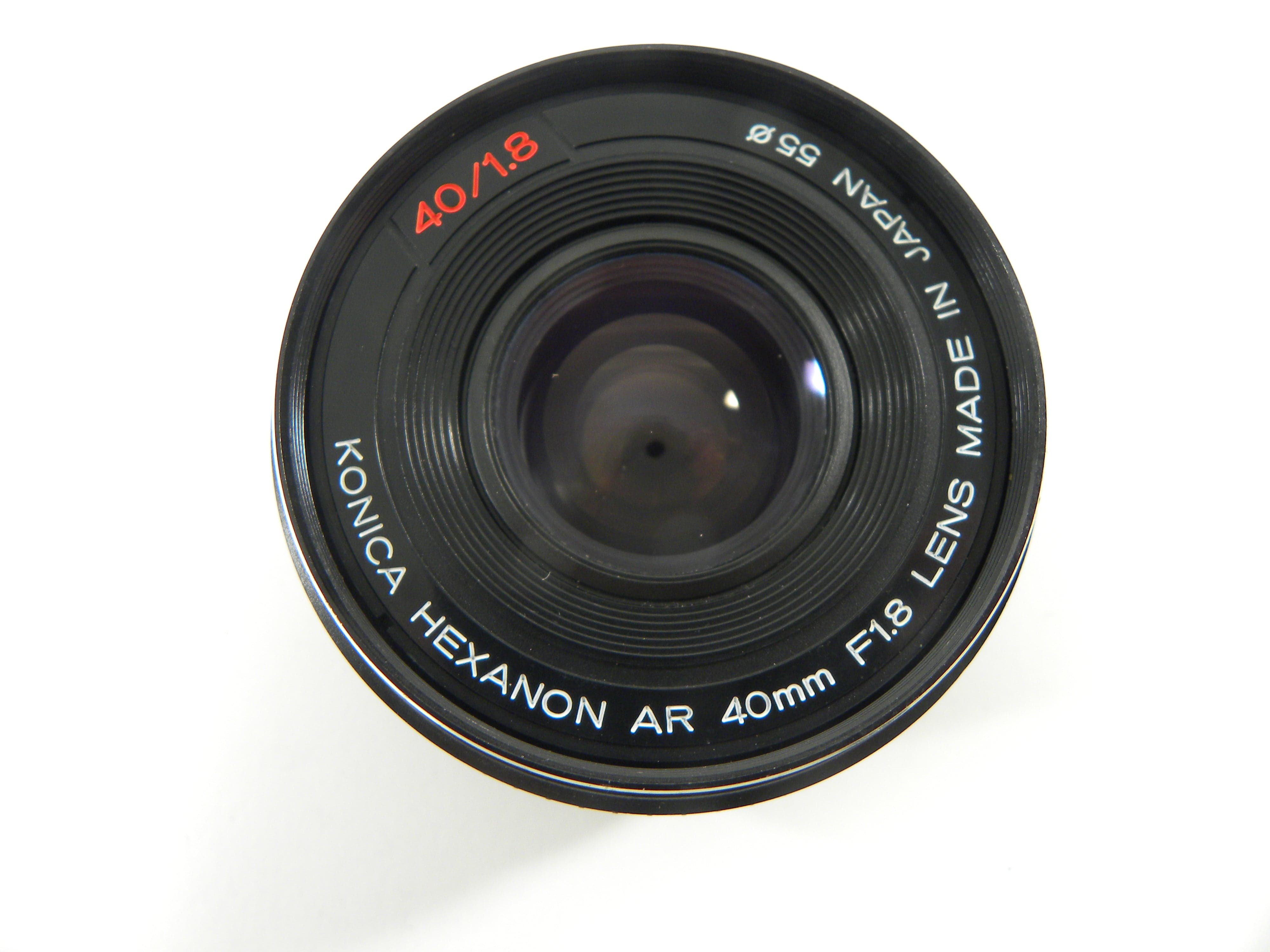 40mm AR Konica Favourite EVER Purchased 【かめらや】3586 KONICA