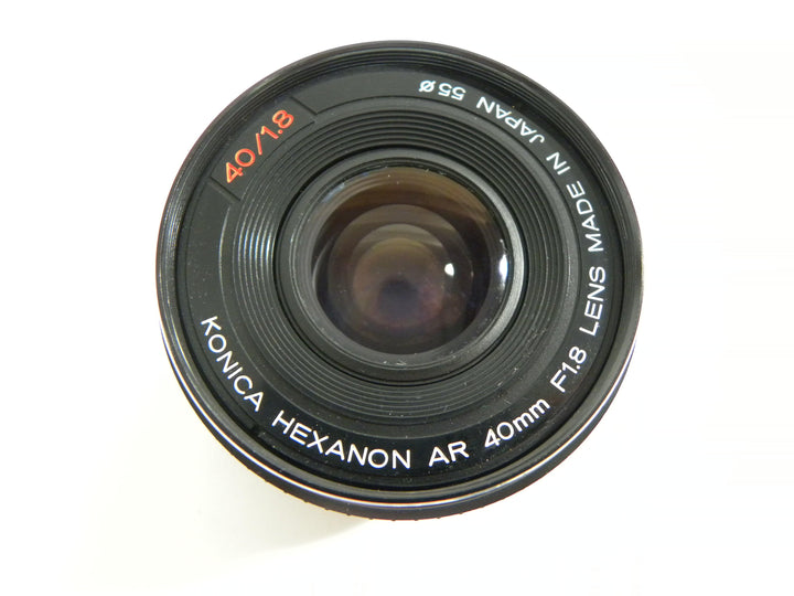 Konica Hexanon AR 40mm f1.8 Lenses Small Format - Konica AR Mount Lenses Konica 7528779