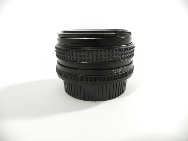 Konica Hexanon AR 40mm f1.8 Lenses Small Format - Konica AR Mount Lenses Konica 7528779