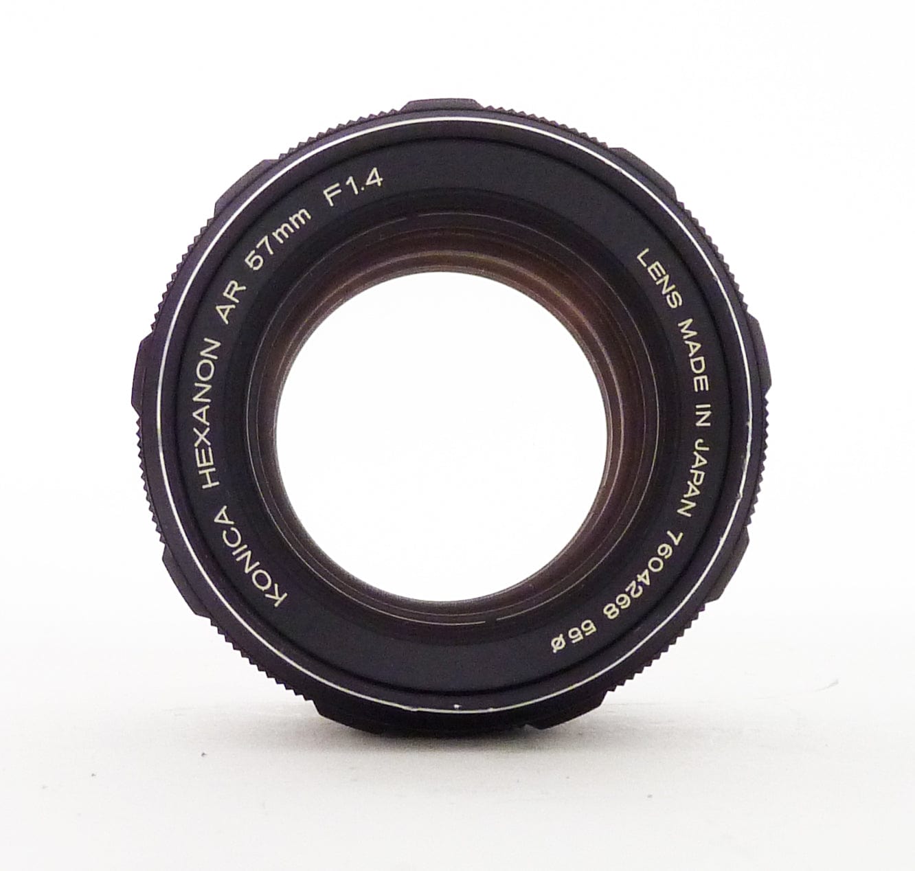 Konica Hexanon AR 57mm F1.4 Lens AR Mount – Camera Exchange