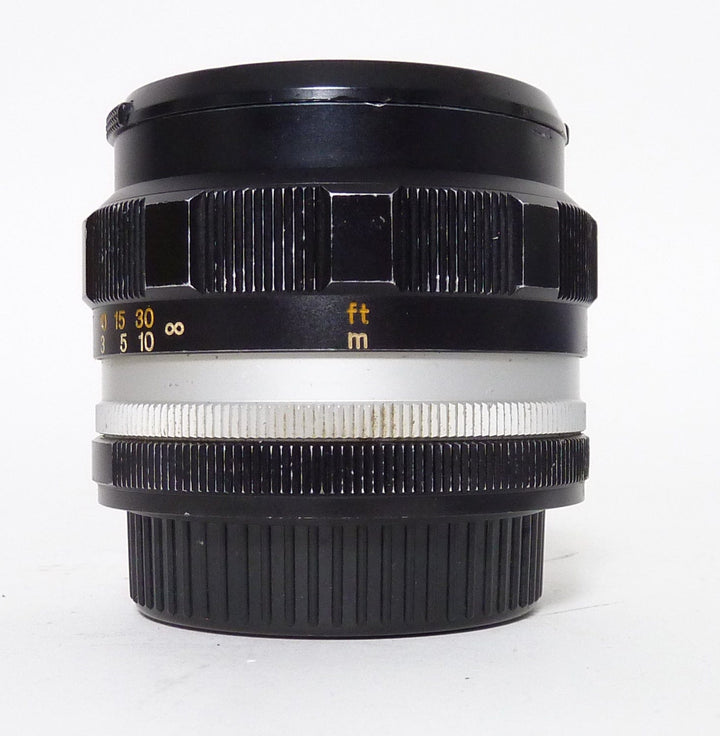 Konica Hexanon AR 57mm F1.4 Lens AR Mount Lenses Small Format - Konica AR Mount Lenses Konica 7604268