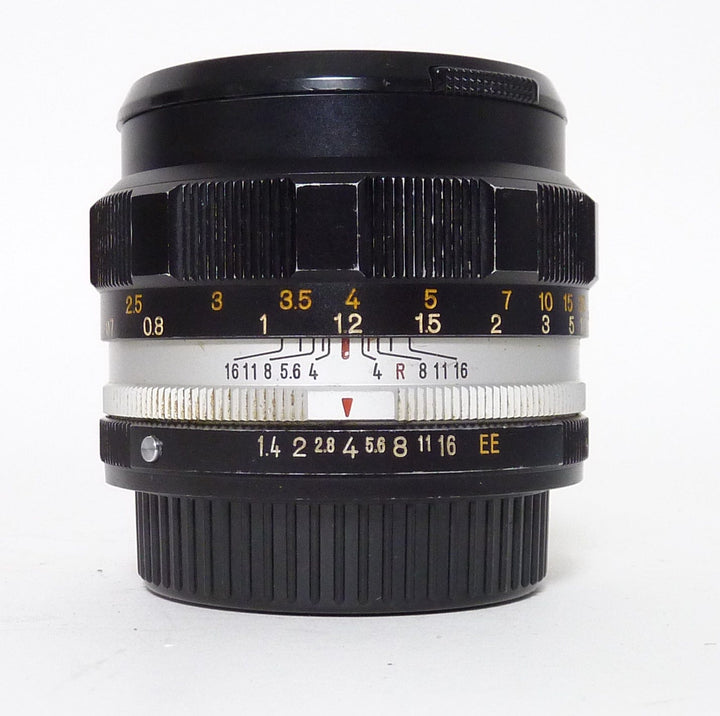 Konica Hexanon AR 57mm F1.4 Lens AR Mount Lenses Small Format - Konica AR Mount Lenses Konica 7604268