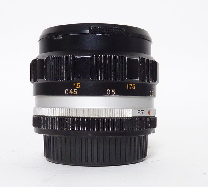 Konica Hexanon AR 57mm F1.4 Lens AR Mount Lenses Small Format - Konica AR Mount Lenses Konica 7604268