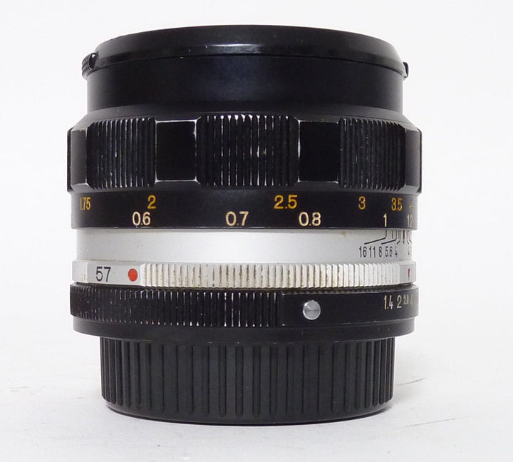 Konica Hexanon AR 57mm F1.4 Lens AR Mount Lenses Small Format - Konica AR Mount Lenses Konica 7604268