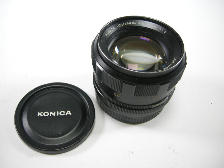 Konica Hexanon AR 57mm f1.4 Lenses Small Format - Konica AR Mount Lenses Konica 7620178