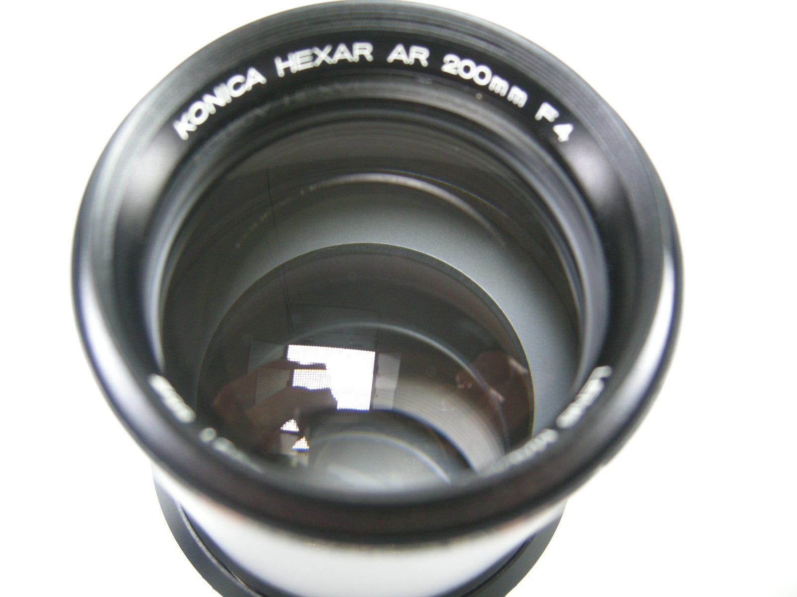 Konica Hexar AR 200mm f4 lens