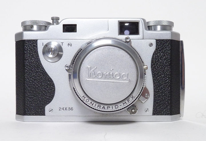 Konica II with Hexanon 50mm f2.8 - Parts or repair 35mm Film Cameras - 35mm Rangefinder or Viewfinder Camera Konica 91806