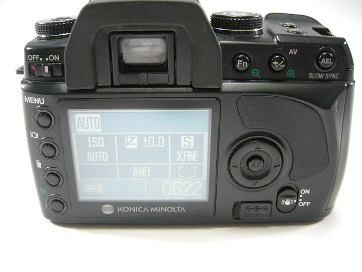 Konica-Minolta Maxxum 5D AS Digital SLR body only Digital Cameras - Digital SLR Cameras Minolta 98510400