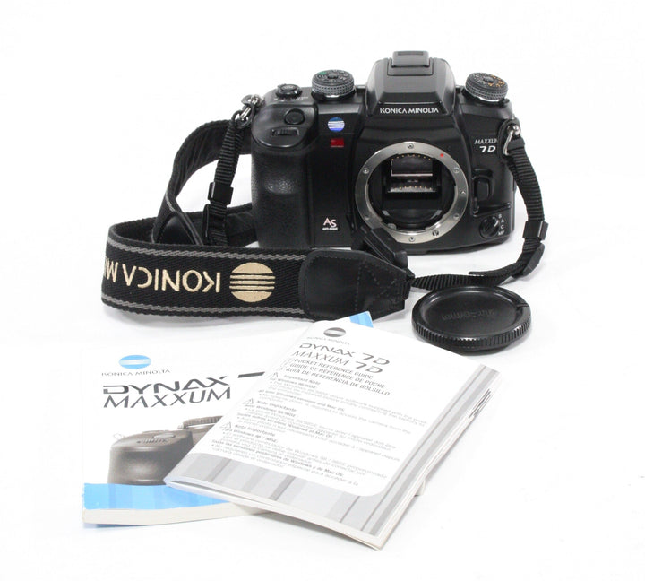 Used Minolta Dynax 7D DSLR Camera 18 55mm Lens New Releases