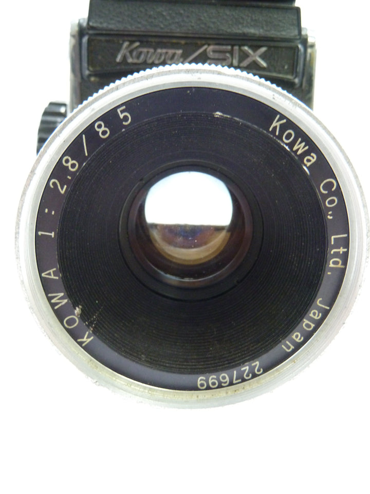 Kowa 6 Camera Outfit with 85MM f2.8 Lens Medium Format Equipment - Medium Format Cameras - Medium Format 6x6 Cameras kowa 2202420