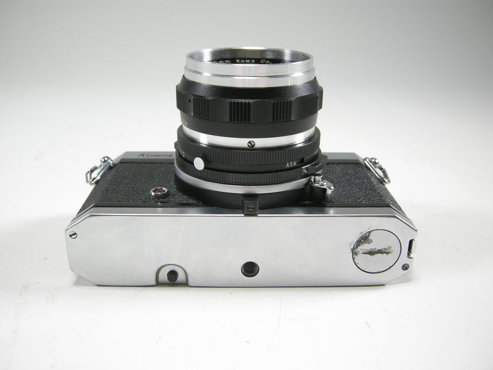 Kowa SET 35mm SLR camera w/Kowa 50mm f1.8  (Parts or Repair) 35mm Film Cameras - 35mm SLR Cameras kowa 106191