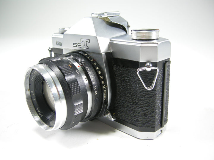 Kowa SET 35mm SLR camera w/Kowa 50mm f1.8  (Parts or Repair) 35mm Film Cameras - 35mm SLR Cameras kowa 106191