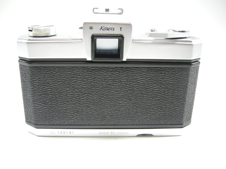 Kowa SET 35mm SLR camera w/Kowa 50mm f1.8  (Parts or Repair) 35mm Film Cameras - 35mm SLR Cameras kowa 106191