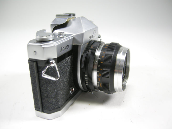 Kowa SET 35mm SLR camera w/Kowa 50mm f1.8  (Parts or Repair) 35mm Film Cameras - 35mm SLR Cameras kowa 106191