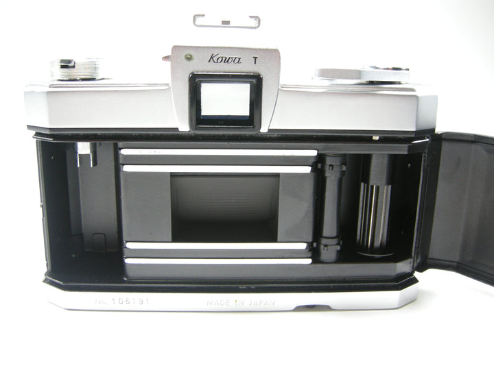 Kowa SET 35mm SLR camera w/Kowa 50mm f1.8  (Parts or Repair) 35mm Film Cameras - 35mm SLR Cameras kowa 106191