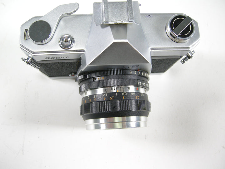 Kowa SET 35mm SLR camera w/Kowa 50mm f1.8  (Parts or Repair) 35mm Film Cameras - 35mm SLR Cameras kowa 106191