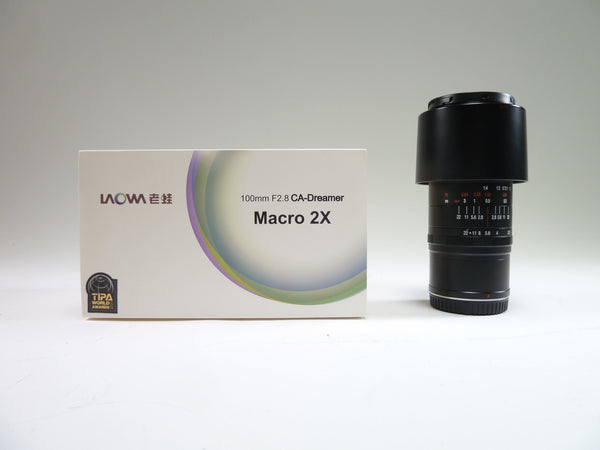 Laowa 100mm f/2.8 CA-Dreamer Macro 2x for Nikon Z Mount Lenses Small Format - Nikon AF Mount Lenses - Nikon Z Mount Lenses Laowa 020376