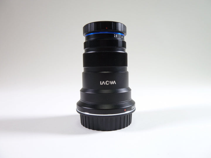 Laowa 25mm f2.8 2.5-5x Ultra Macro - Canon EF Mount Lenses Small Format - Canon EOS Mount Lenses - Canon EF Full Frame Lenses Laowa 022277