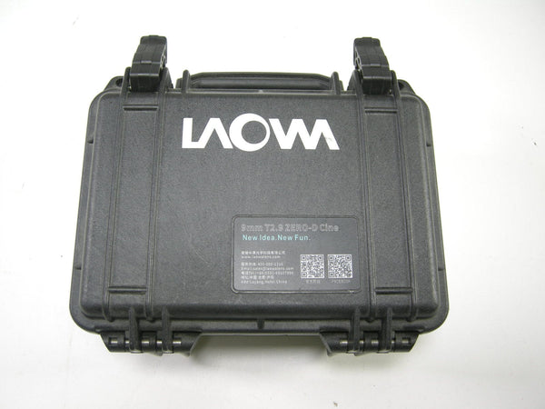 Laowa 9mm T2.9 Zero-D Cine lens for Fuji X Lenses Small Format - Fuji X Mount Manual Focus Laowa 001053