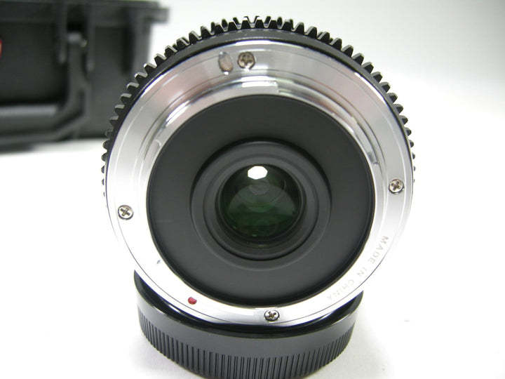 Laowa 9mm T2.9 Zero-D Cine lens for Fuji X Lenses Small Format - Fuji X Mount Manual Focus Laowa 001053