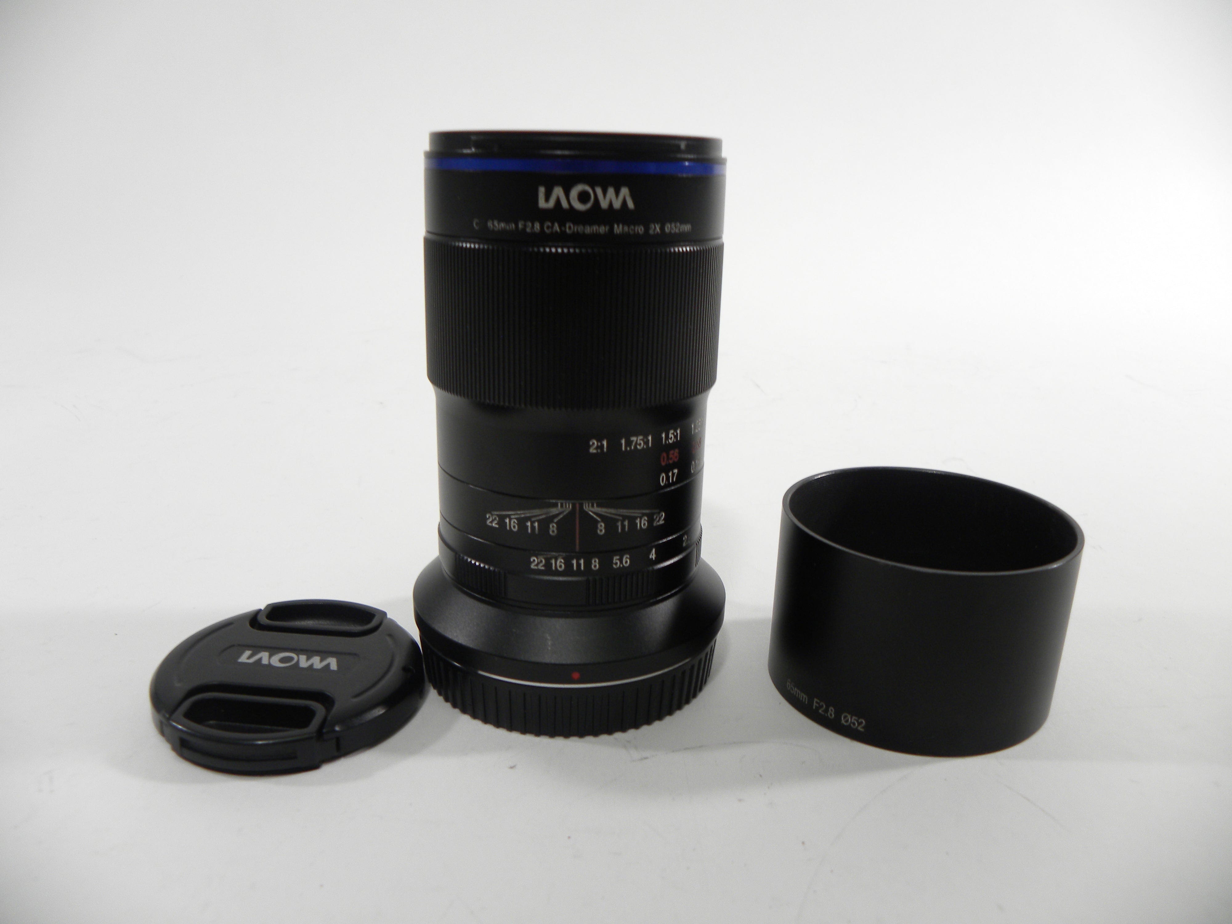 Laowa CF CA Macro Dreamer 2X 65mm f2.8 Nikon Z Mount – Camera Exchange
