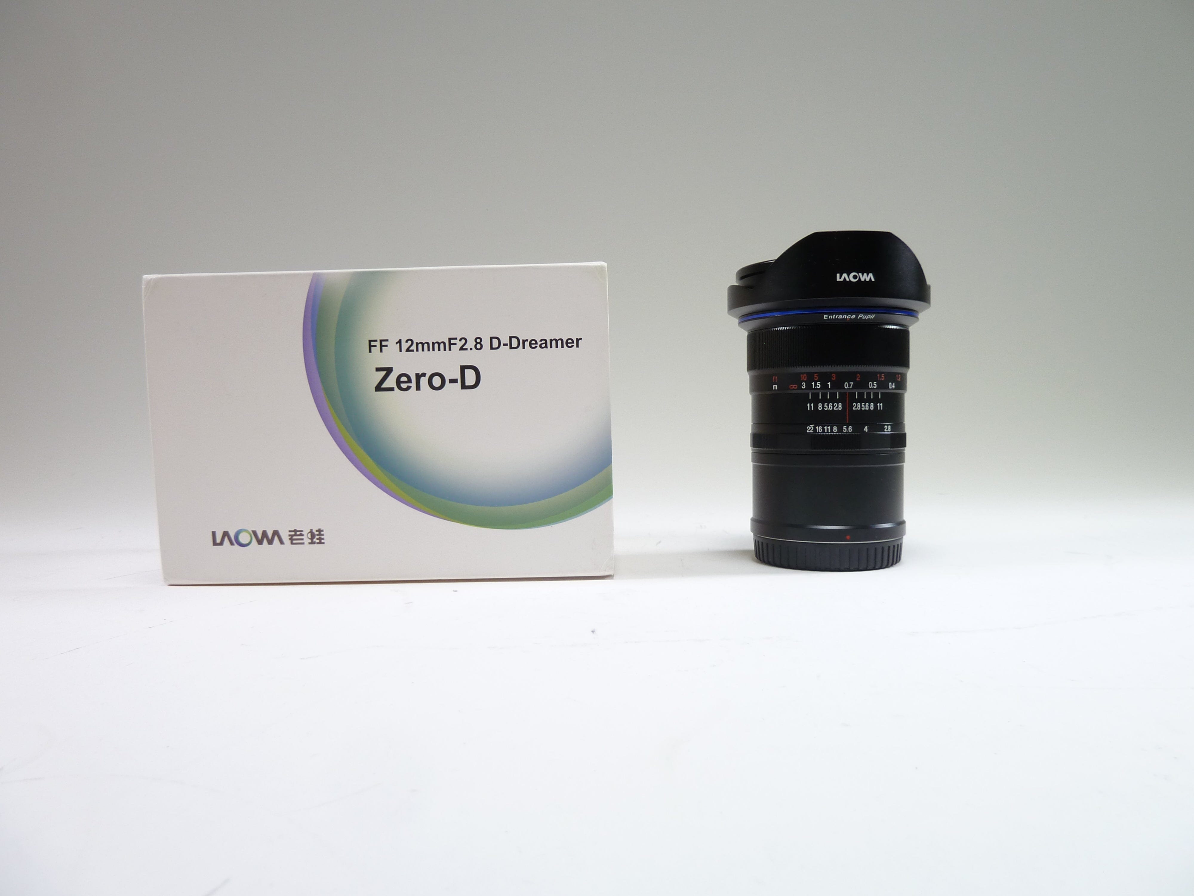 Laowa FF 12mm f/2.8 D-Dreamer Zero-D for Nikon Z – Camera Exchange