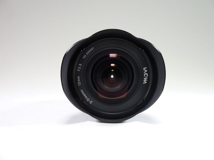 Laowa FF 12mm f/2.8 D-Dreamer Zero-D for Nikon Z Lenses Small Format - Nikon AF Mount Lenses - Nikon Z Mount Lenses Laowa 029587
